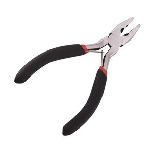 Combination Pliers Jewelry Metal Working Tool Black Handle Carbon Steel Integrated <b>Wire</b> Cutter Professional <b>Crafting</b> Hardware - Product Image 3
