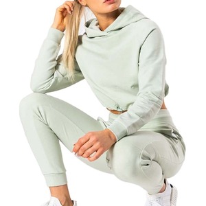 Sudaderas con Capucha Bordadas de Invierno para Mujer, Diseño Personalizado, 100% Algodón, Felpa, Ropa Urbana, Alta Calidad, Teñido Liso en 3D - Product Image 5