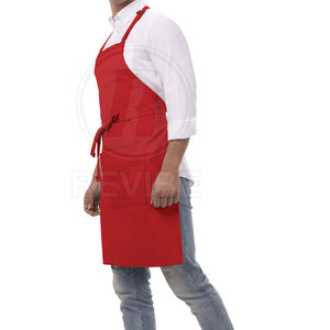 Eco Friendly <b>Kitchen</b> <b>Apron</b> Reusable Fabric <b>Kitchen</b> <b>Apron</b> For Cooking Baking Home <b>Kitchen</b> Safe Use Daily Wear - Product Image 3