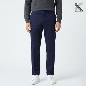 Tela de Spandex Bi-Stretch al por Mayor, 285 GSM, Sarga 3/1, Polialgodón de Alto Peso, Material para Trajes Chino, Proveedor OEM - Product Image 3