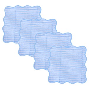 ผ้าเช็ดปากลายหอยเชลล์สำหรับตกแต่งโต๊ะอาหาร 4 ชิ้น - Product Image 2