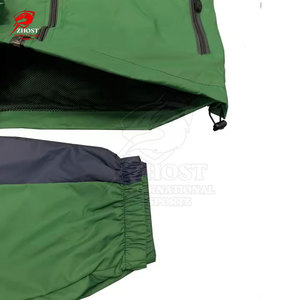 Conjunto de Chaqueta y Pantalones Cortavientos Estilo Outdoor para Hombre, Combinación Más Vendida, Ideal para Senderismo, Caminatas y Viajes - Product Image 4