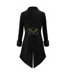 Capa Medieval Victoriana Steampunk Pirata Príncipe Gótico Renacentista Fantasía Cosplay Disfraces de TV y Cine Halloween OEM 100% - Product Image 2