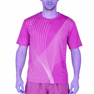 T-shirts pour hommes de haute qualité, respirants, en coton 300g, col en V, manches courtes, avec faible MOQ, nouveau modèle 2026, meilleur prix de gros - Product Image 1