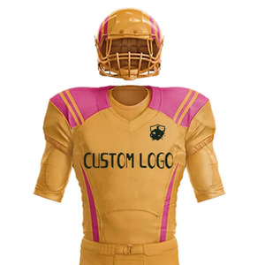 <b>Hot</b> Sale High Professional Comfortable Breathable New Design Custom Colors Sizes Available Sport Wear American Football Uniform - Product Image 4