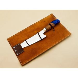 Cuchillo de Chef Jexmoo Personalizado Hecho a Mano con Acero al Carbono D2, Hoja de 8 Pulgadas, Mango de Madera, Funda Elegante - Regalo para Chef - Product Image 3