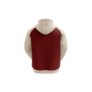 Men's Color Blocking Hooded Sweatshirt Raglan Sleeve French Terry Casual Autumn Pullover Regular Fit Pocket Design - Product Image 6