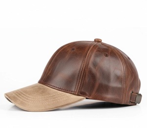 Gorra de Cuero para Caminar y Hacer Ejercicio, Diseño Personalizado, Alta Calidad, Secado Rápido, Absorbe el Sudor, para Actividades al Aire Libre, Competición, Unisex - Product Image 5