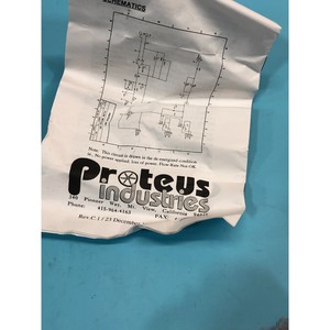 PROTEUS INDUSTRIES 100C110 LIQUID FLOW SWITCH - อุปกรณ์และอะไหล่เซมิคอนดักเตอร์ระดับโลกที่เชื่อถือได้ - Product Image 6