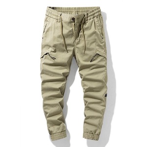 Pantalones Cargo de Alta Calidad al por Mayor para Hombre, con Múltiples Bolsillos, para Otoño e Invierno - Product Image 1