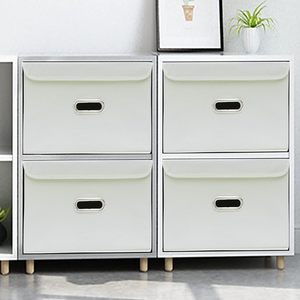 Boîte de rangement en tissu du Vietnam-Stocke en toute sécurité les fournitures d'art et les projets créatifs - Product Image 1