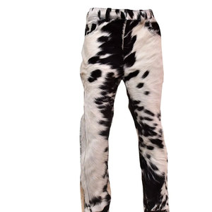 High Quality Unisex Customized Cowhide <b>Leather</b> <b>Pant</b> OEM/ODM Service Bulk Quantity <b>Men's</b> Cowhide <b>Leather</b> <b>Pant</b> - Product Image 3