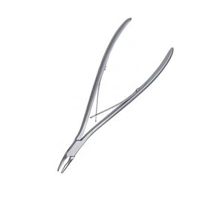 Rongeur à os 19 cm en acier inoxydable, instrument chirurgical orthopédique manuel de qualité supérieure, pince à découper les os durable pour usage vétérinaire et humain - Product Image 5