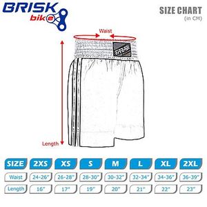 Shorts de boxe personnalisés en or unisexe, coupe ajustée, logo imprimé numériquement sur le devant, vêtements d'arts martiaux pour adultes, 100% polyester, légers et à séchage rapide - Product Image 5