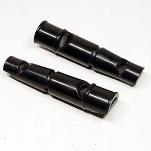 งานฝีมือธรรมชาติแตรบูเกิ้ลขัดเขาควายนกหวีดธรรมชาติสีศิลปะโบราณของสะสมงานฝีมือสำหรับตกแต่ง - Product Image 3