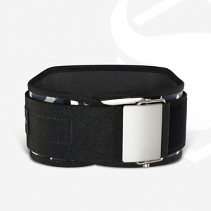 Competition Weightlifting Belt | Heavy Duty Professional Protection <b>Back</b> <b>Support</b> Strength Training Premium Powerlifting Belt - Product Image 2