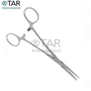 Pinzas de Hemostasia Quirúrgicas Rectas KELLY RANKIN de Primera Calidad, 16.0 cm, Instrumentos Médicos Cardiovasculares de Alta Calidad - Product Image 4