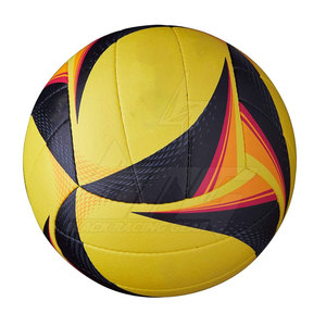 Ballon de volley-ball personnalisé avec logo, style unique, couleur unie, faible MOQ, pour adultes, en stock - Product Image 2