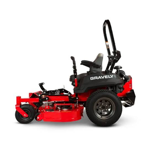 เครื่องตัดหญ้าแบบนั่งขับ Gravely Zero Turn ระดับพาณิชย์ สำหรับงานตัดหญ้ามืออาชีพ เหมาะสำหรับสวนและจัดสวน - Product Image 1
