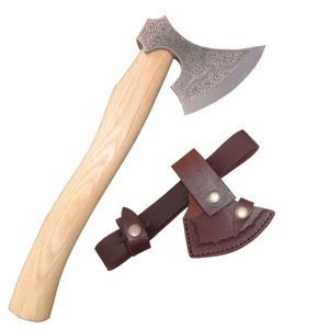 Professionelle Holzspaltaxt mit robustem geschmiedetem Kopf und Hartholzgriff für die Forstwirtschaft und Brennholzverarbeitung – Großhandelslieferung - Product Image 3