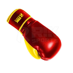 Guantes de Boxeo de Piel Sintética de Alta Calidad con Nuevo Diseño, Personaliza Tus Propios Guantes de Boxeo de Piel - Product Image 5