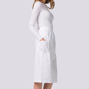 Uniformes d'infirmières, jupe d'infirmière pour femmes, tissu doux et extensible, tenues médicales, uniformes d'hôpital, jupes médicales, uniformes tendance - Product Image 1