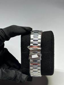 Reloj clásico de excelente calidad, completamente de acero inoxidable, reloj de cuarzo con esfera azul cielo y números visibles, disponible para hombre. - Product Image 3