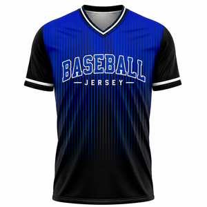 Camiseta de Béisbol Sublimada Personalizada para Equipos Deportivos, Adultos y Niños, con Logotipo y Nombre Personalizados - Product Image 2