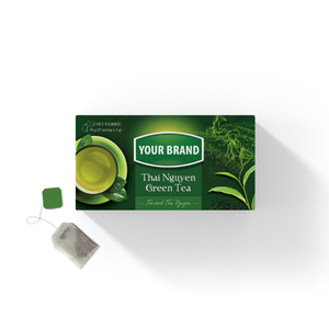 Proveedor de Vietnam, Bolsitas de Té Personalizadas, Bolsitas de Té de Hierbas Mixtas, Bolsitas de Té de Malla PLA - Product Image 3