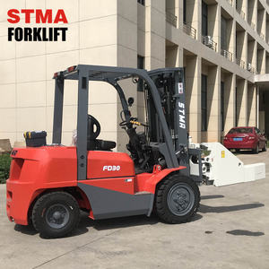 STMA באיכות גבוהה מזלג מעלית בהודו מלגזה עם לבני מהדק קובץ מצורף - Product Image 2