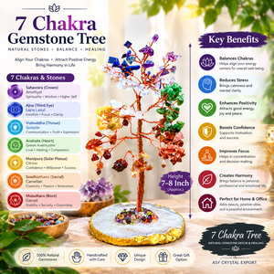 Vente en gros de 200 sous-verres en agate blanche sculptée en forme d'arbre des 7 chakras, base en pierre précieuse, cristal de la vie, Feng Shui, bonsaï, décoration d'intérieur, cadeau - Product Image 6