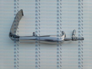 Retractor de Senos Tebbetts de Fibra Óptica y Succión, 150 mm x 25 mm, para Mamoplastia, Aumento de Senos, Cirugía Plástica, Acero Inoxidable - Product Image 4
