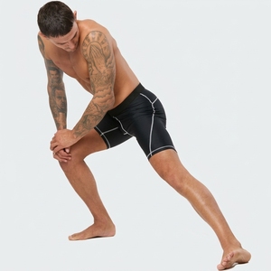 New Arrival <b>Compression</b> Tights Custom <b>Men</b> Gym Fitness Workout Sport Yoga <b>Compression</b> <b>Shorts</b> - Product Image 6