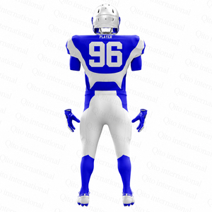 Conjunto de Uniforme de Fútbol Americano Personalizado por Sublimación, Pantalones de Fútbol Transpirables de Malla, Ropa de Entrenamiento para Hombres, Niños y Equipos - Product Image 6