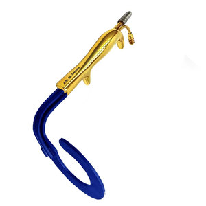 High-Quality Surgical <b>Instrument</b> for Plastic Surgery Durable Medic <b>Instrument</b> Insulated Fiber <b>Optic</b> C-Circular Breast Retractor - Product Image 5