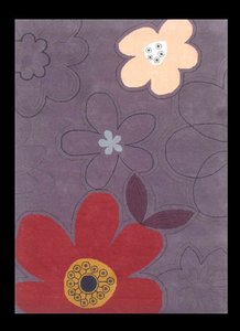 Tapis de luxe écologique 100% soie de bambou, mosaïque nouée à la main, antidérapant, tapis abstrait à poils coupés, ensemble de tapis pour salon, chambre à coucher - Product Image 4