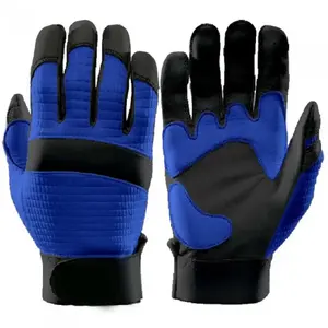 Gants de gardien de but de football pour adultes, équipement professionnel pour protéger les doigts, gants d'entraînement antidérapants, résistants à l'usure - Product Image 3