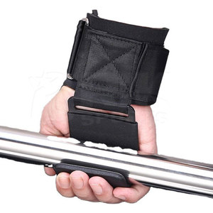 Sangles de musculation avec support pour les poignets, pour entraînement en salle de sport, levée de poids, musculation - Product Image 6