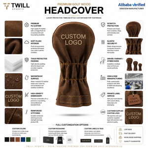 Custom Logo Elastic Comfortable Sublimation Print Waterproof Driver <b>Golf</b> Head Covers Strap Closure Polyester <b>Golf</b> Head Covers - Product Image 5