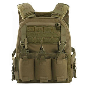 Nouvel Arrivage Système de Gilet Tactique Personnalisé Porte-Plaques de Protection pour l'Extérieur en Nylon Durable - Product Image 2