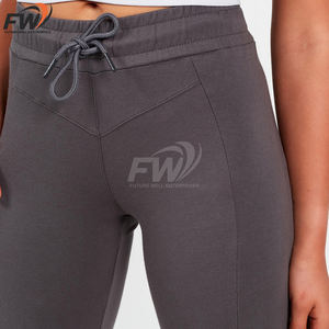 Pantalones de chándal de bambú de alta calidad para mujer, nuevo estilo, recién llegados, ropa para adultos, pantalones de moda para mamá y papá. - Product Image 5