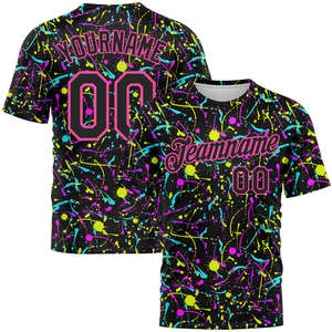 Premium Sublimation Shirts Full Print Polyester T Shirt Lightweight Soft Breathable Custom Apparel OEM ODM Wholesale Factory - Product Image 6