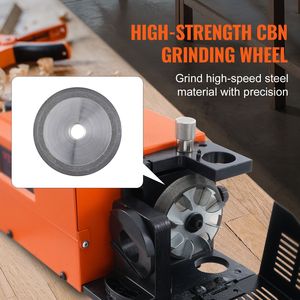 Affûteuse de forets MR-13A puissance meuleuse et 11 pinces affûteuse de forets 3-13mm - Product Image 4