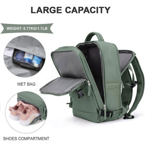High Quality Lightweight Spacious <b>Storage</b> Comfortable Carry Travel Backpack For Business Trips And Daily Use Purpose - Product Image 4
