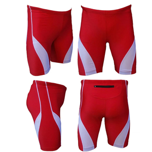 <b>Tight</b> <b>High</b> Street Style Men's Compression Gym Shorts-Breathable Quick Dry Plain Dyed OEM Service Custom Colors Logo Wholesale - Product Image 6