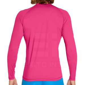 Camiseta de Compresión Moldeadora para Hombre, Ecológica, de Spandex/Poliéster, para Adelgazar el Pecho y Controlar el Abdomen, Corte Regular - Product Image 2