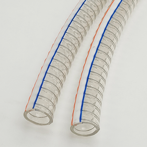 Manguera de Succión Reforzada con Resorte de Acero y PVC Indoflex, 12.5mm DI x 19mm DE, Manguera de Vacío Flexible Thunder Hose - Product Image 4