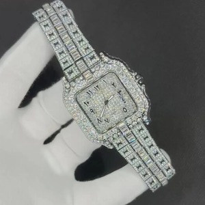 Reloj Deportivo Cuadrado Unisex de Lujo BALAJI JEWELS, 41 mm, Acero Inoxidable, Resistente al Agua 10 Bar, Esfera de Cristal de Zafiro, Cuarzo - Product Image 2