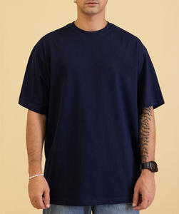 Camisetas de Algodón 100% de Alta Calidad, 180 g/m², con Logotipo Personalizado al por Mayor, Camisetas Lisas para Hombre, Camisetas con Impresión DTG Personalizada para Hombre - Product Image 1