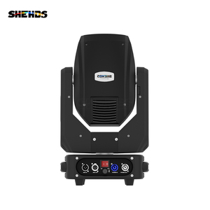 หลอดไฟ SHEHDS 275W 10R แบบเคลื่อนย้ายได้ ควบคุมด้วย DMX512 สำหรับงาน KTV ปาร์ตี้ บาร์ คอนเสิร์ต ดีเจ งานแต่งงาน - Product Image 5